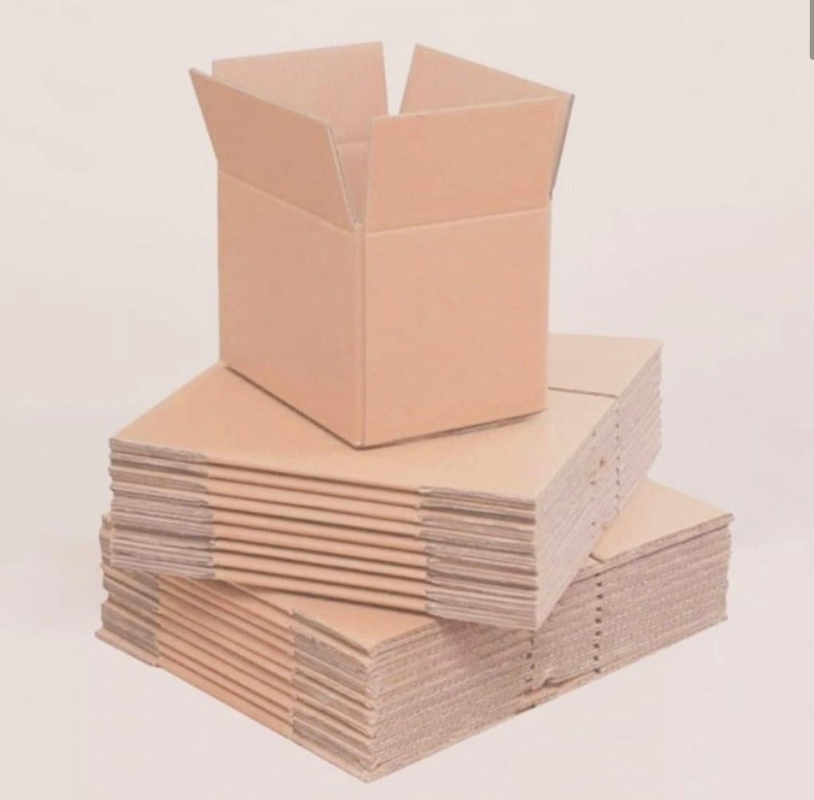 Boxes: Stock 1 (Pack of 25)